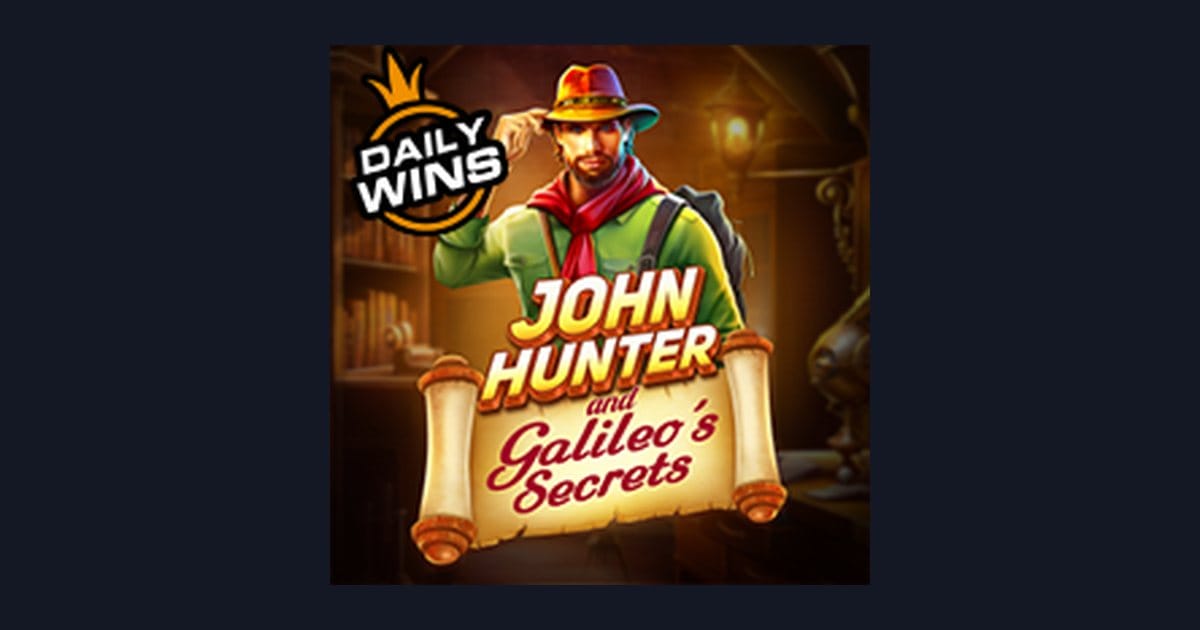 John Hunter and Galileos Secrets: Slot Olympus Gacor dengan Slot Putaran Cepat dan Slot Bonus Harian