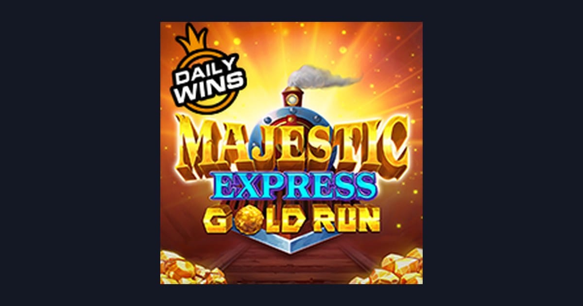 Raih Slot Maxwin di Majestic Express Gold Run dengan Putaran Cepat
