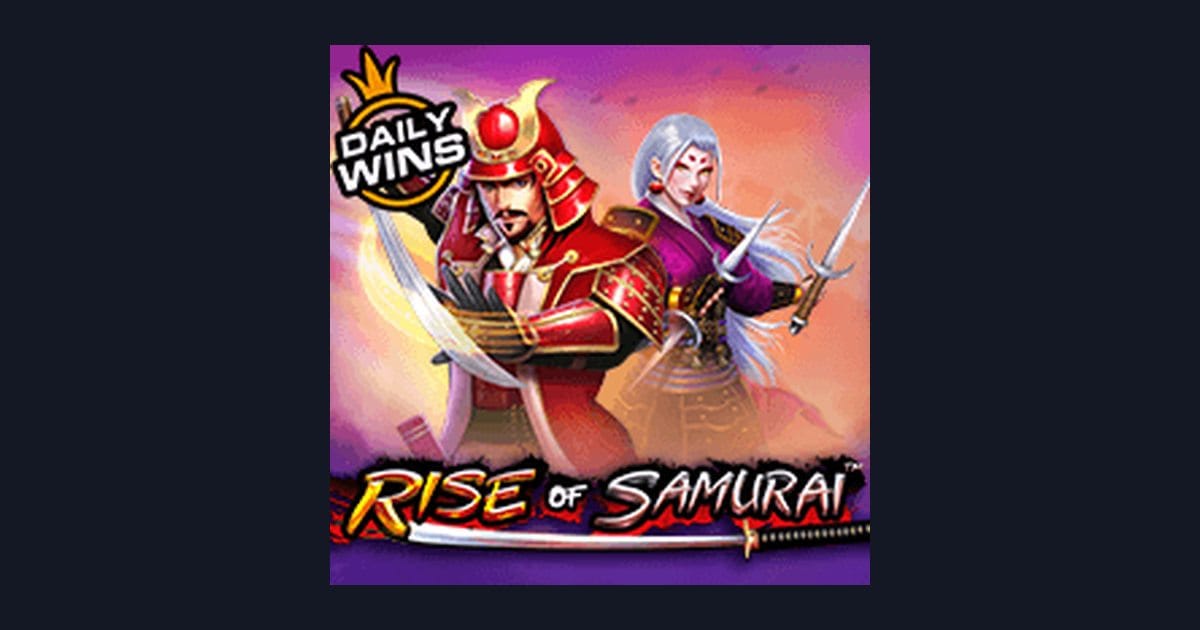Nikmati Sensasi Deposit Dana OVO Gopay di Slot Rise of Samurai Pragmatic Play