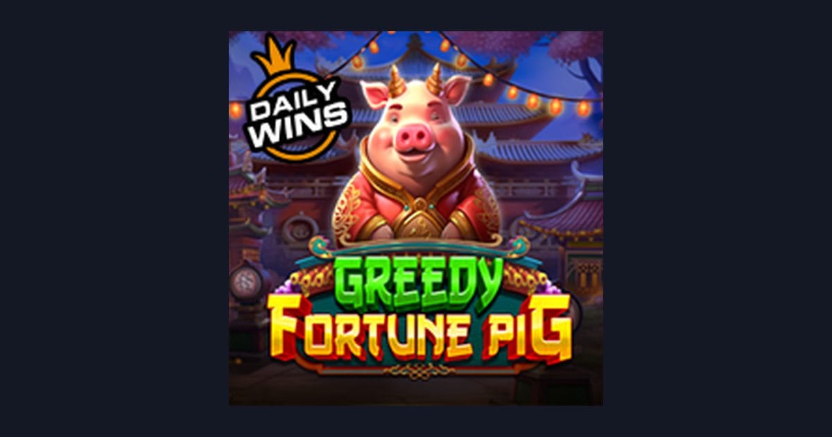Rahasia Maxwin di Greedy Fortune Pig + Tips Pola Ampuh