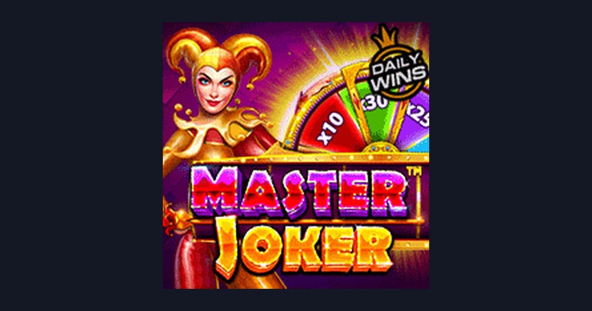Raih Kemenangan Maksimal dengan Slot Master Joker Terbaik