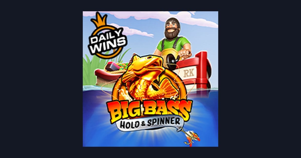 Big Bass Hold and Spinner: Slot Gacor Gampang Menang dengan Spin Cepat