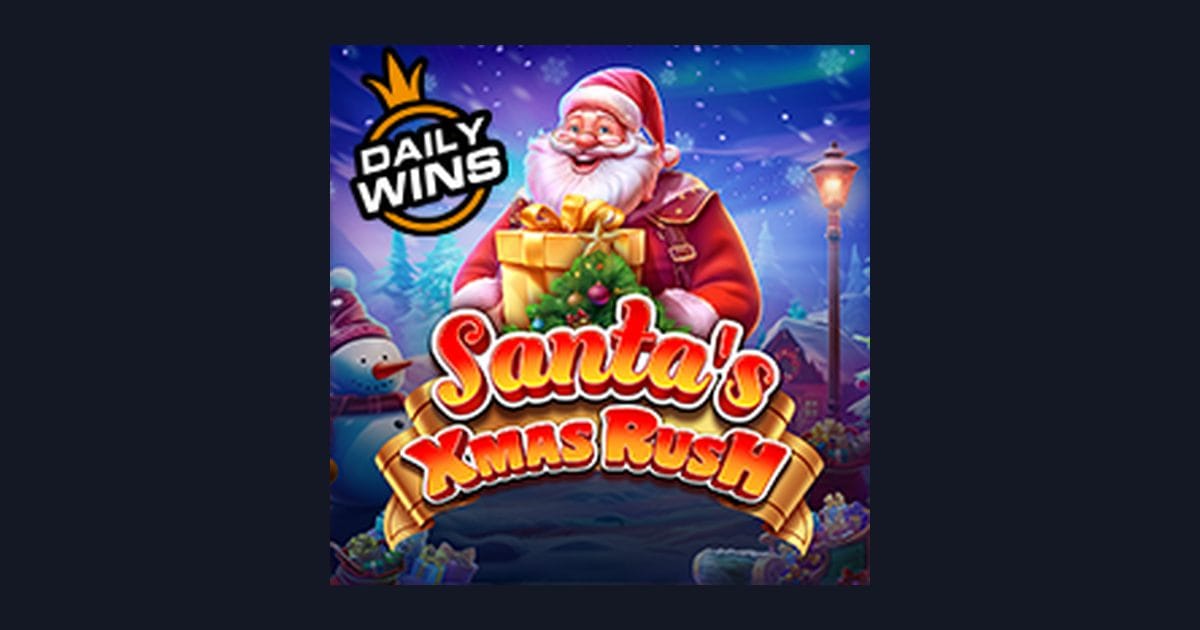 Buka Peluang Jackpot Progresif Terbesar di Santas Xmas Rush