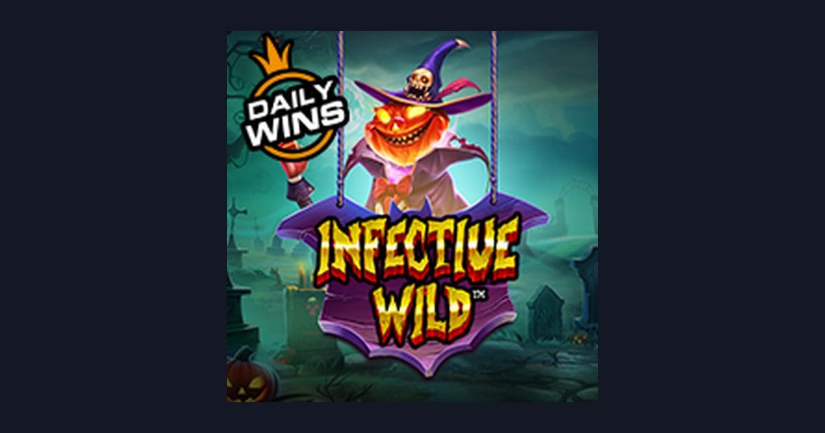 Infective Wild, Slot Anti Rungkad dengan Sensasi Putaran Cepat