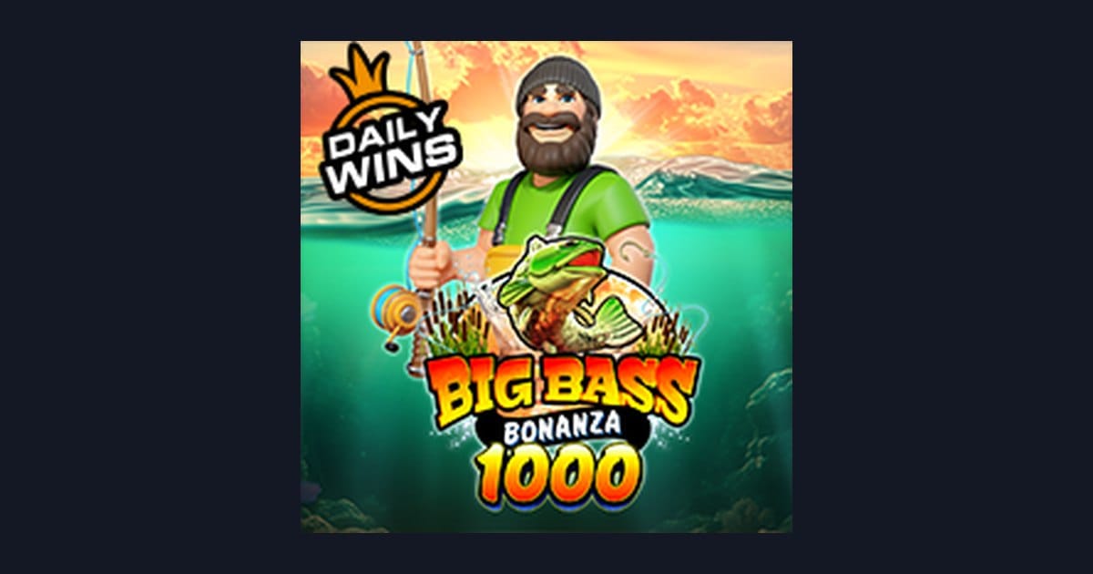 Jelajahi Link Slot Gacor Big Bass Bonanza 1000 yang Seru dan Cepat