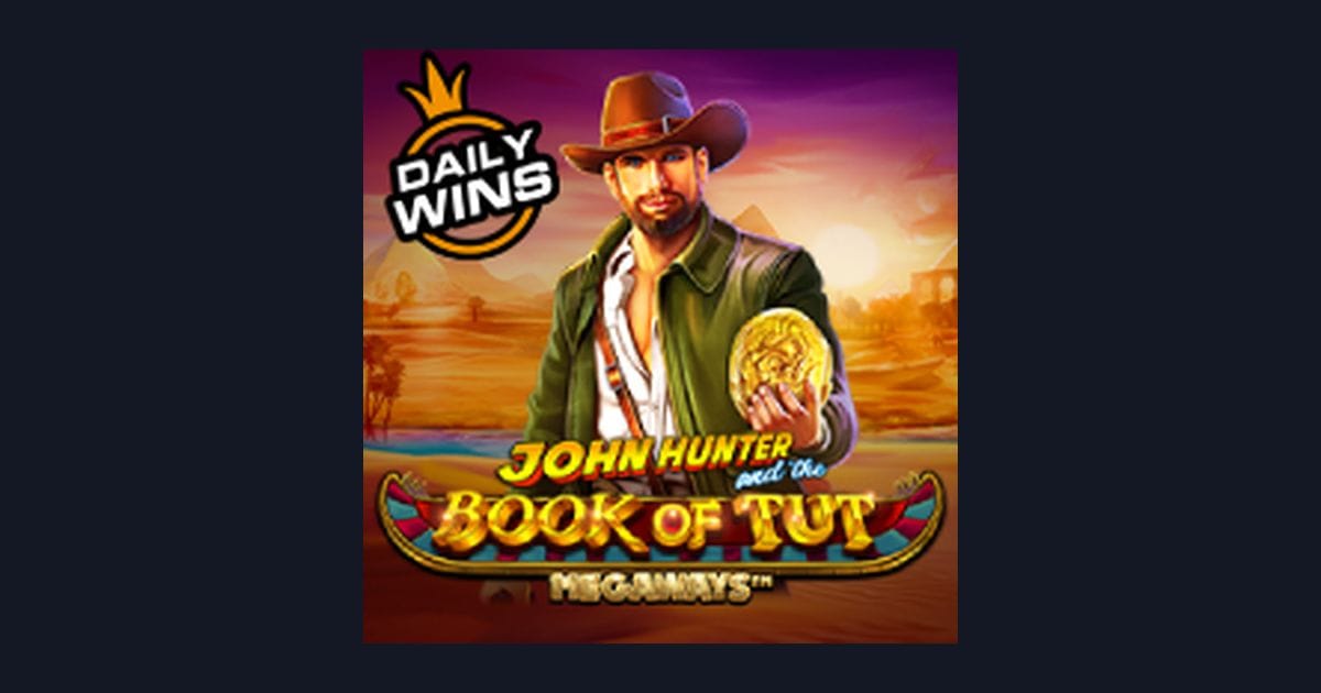 John Hunter and the Book of Tut Megaways di Situs Slot Terpercaya dengan Putaran Cepat