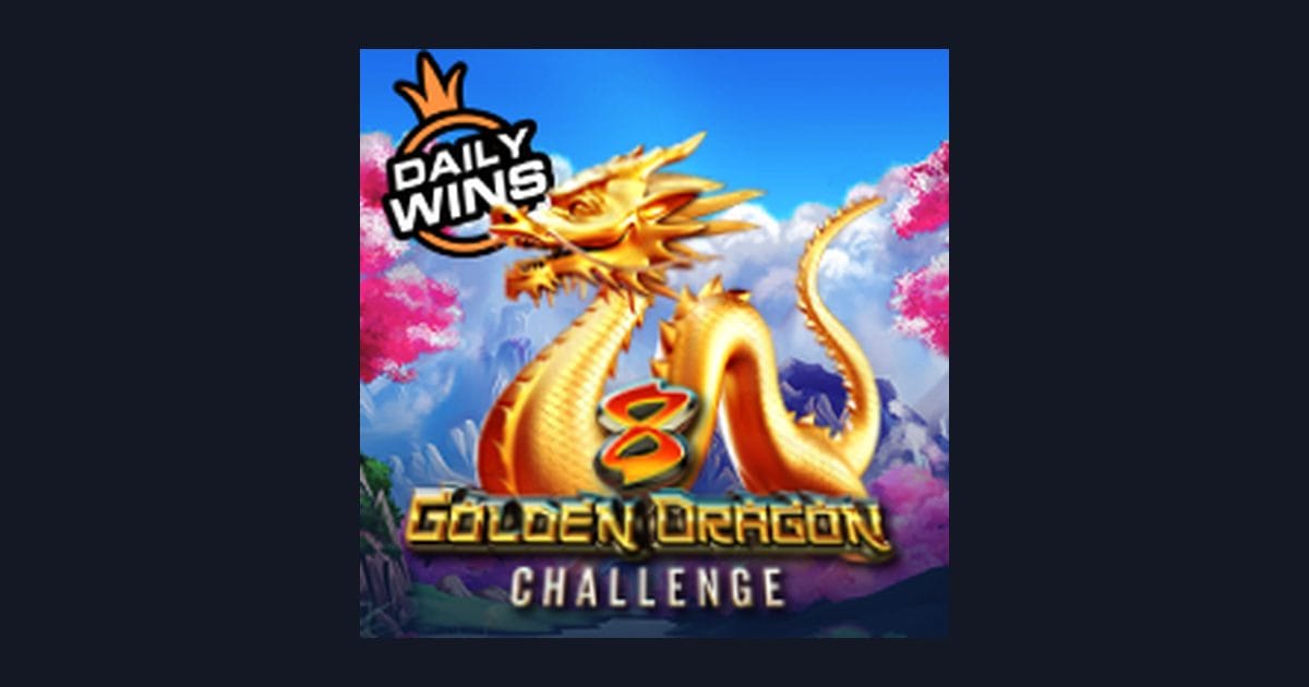 Menangkan Cuan Modal Receh dengan 8 Golden Dragon Challenge