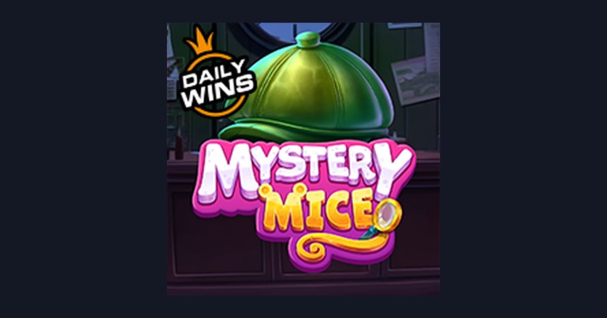 Mystery Mice, Slot Anti Boncos dengan Putaran Cepat & Bonus Menarik