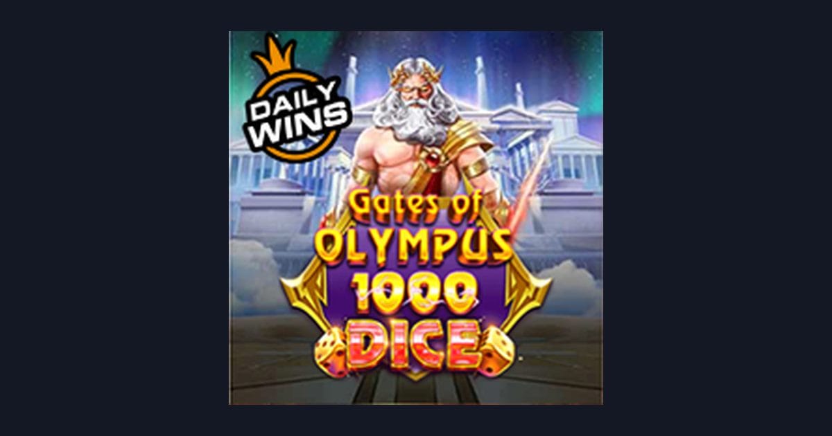 Nikmati Gates of Olympus 1000 Dice dengan Deposit Pulsa Tanpa Potongan Mudah