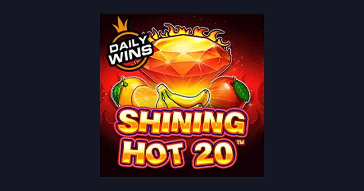 Nikmati Sensasi Jackpot Progresif Terbesar di Shining Hot 20 dari Pragmatic Play