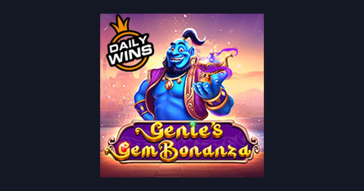 Raih Jackpot Progresif Terbesar di Genies Gem Bonanza dari Pragmatic Play