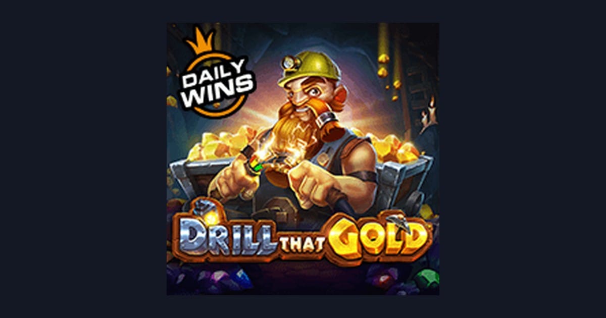 Raih Kemenangan Maksimal dengan Link Slot Gacor Drill That Gold