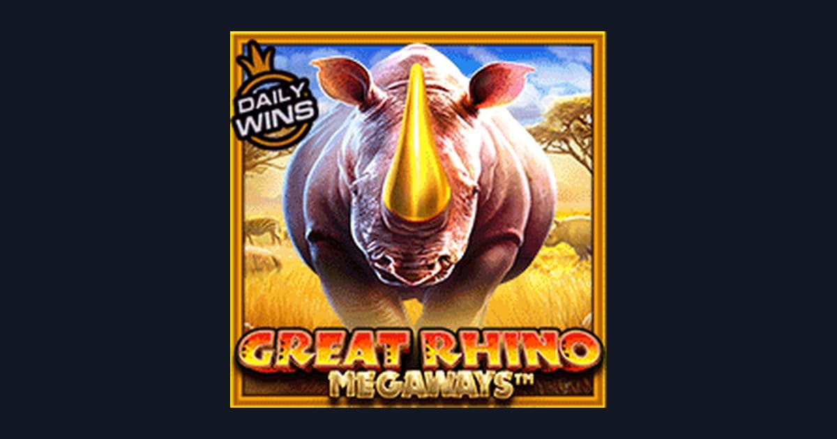 Rasakan Sensasi Slot Gacor Hari Ini dengan Great Rhino Megaways
