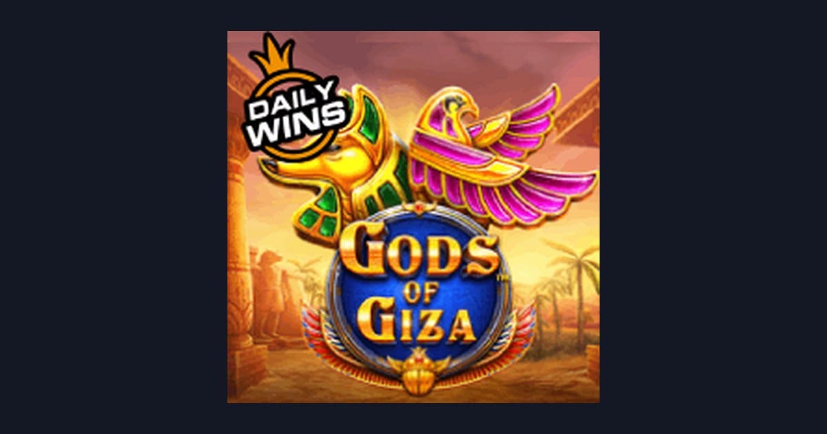 Review Jujur & Demo Gods of Giza: Slot Seru dengan Putaran Cepat