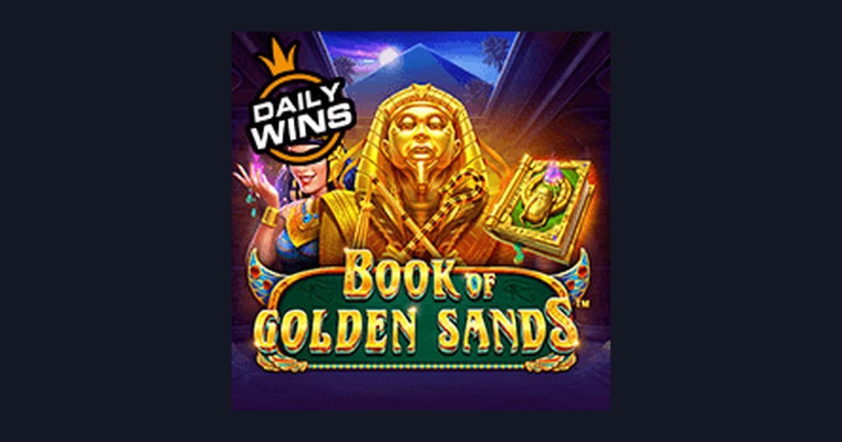 Rasakan Sensasi Book of Golden Sands dengan Modal Depo 5 Ribu