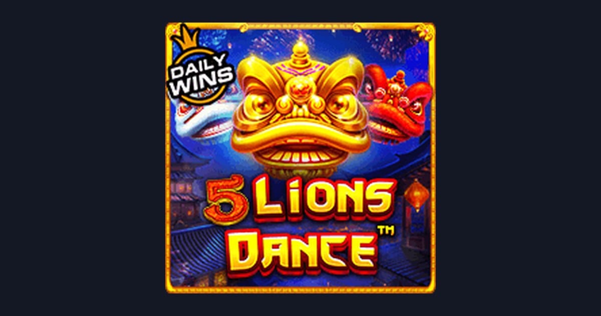 Trik Auto Maxwin di Slot 5 Lions Dance dari Pragmatic Play