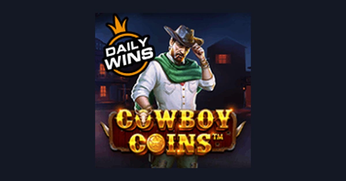 Cowboy Coins, Slot Anti Rungkad dengan Putaran Cepat dan Bonus Harian