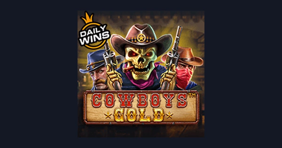 Cowboys Gold: Cara Modal Receh Cuan di Slot Putaran Cepat