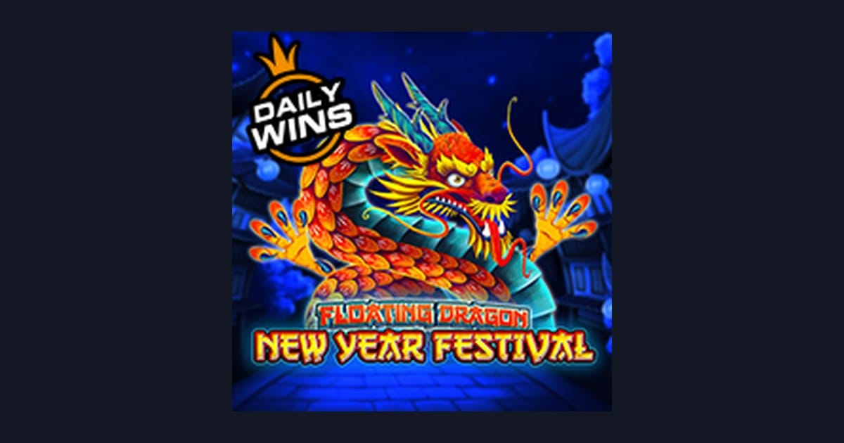 Floating Dragon New Year Festival Ultra Megaways, Slot Anti Boncos dengan Putaran Cepat dan Bonus Harian